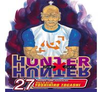 Yoshihiro Togashi Hunter x Hunter, Vol. 27 Paperback Book Yoshihiro Togashi Multicolor