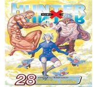 Yoshihiro Togashi Hunter x Hunter, Vol. 28 Paperback Book Yoshihiro Togashi Multicolor