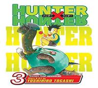 Yoshihiro Togashi Hunter x Hunter, Vol. 3 : Resolution Paperback Book Yoshihiro Togashi Multicolor