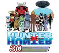 Yoshihiro Togashi Hunter x Hunter, Vol. 30 Paperback Book Yoshihiro Togashi Multicolor
