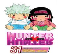 Yoshihiro Togashi Hunter x Hunter, Vol. 31 Paperback Book Yoshihiro Togashi Multicolor
