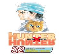 Yoshihiro Togashi Hunter x Hunter, Vol. 32 Paperback Book Yoshihiro Togashi Multicolor