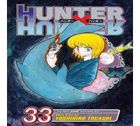 Yoshihiro Togashi Hunter x Hunter, Vol. 33 Paperback Book Yoshihiro Togashi Multicolor