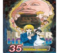 Yoshihiro Togashi Hunter x Hunter, Vol. 35 : Ship of Fools Paperback Book Yoshihiro Togashi Multicolor