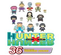 Yoshihiro Togashi Hunter x Hunter, Vol. 36 Paperback Book Yoshihiro Togashi Multicolor