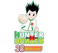 Yoshihiro Togashi Hunter x Hunter, Vol. 38 Paperback Book Yoshihiro Togashi Multicolor