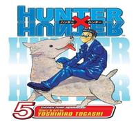 Yoshihiro Togashi Hunter x Hunter, Vol. 5 Paperback Book Yoshihiro Togashi Multicolor