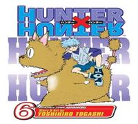 Yoshihiro Togashi Hunter x Hunter, Vol. 6 Paperback Book Yoshihiro Togashi Multicolor