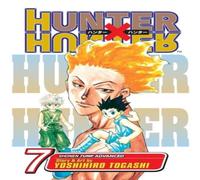 Yoshihiro Togashi Hunter x Hunter, Vol. 7 Paperback Book Yoshihiro Togashi Multicolor