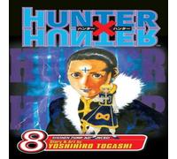 Yoshihiro Togashi Hunter x Hunter, Vol. 8 : The Island Paperback Book Yoshihiro Togashi Multicolor