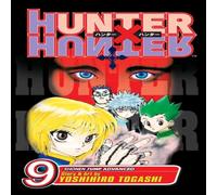 Yoshihiro Togashi Hunter x Hunter, Vol. 9 Paperback Book Yoshihiro Togashi Multicolor