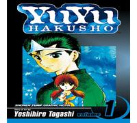 Yoshihiro Togashi YuYu Hakusho, Vol. 1 Paperback Book Yoshihiro Togashi Multicolor
