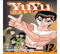 Yoshihiro Togashi YuYu Hakusho, Vol. 12 Paperback Book Yoshihiro Togashi Multicolor