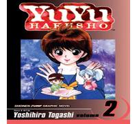 Yoshihiro Togashi YuYu Hakusho, Vol. 2 : Lonesome Ghosts Paperback Book Yoshihiro Togashi Multicolor