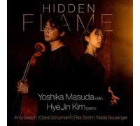 Yoshika Masuda : Yoshika Masuda/HyeJin Kim: Hidden Flame CD (2024) NEW
