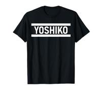 Yoshiko Hepburn Type Yoshiko Names Under Yoshiko Romaji Name Engraved Name Latin Letters Spell T-Shirt