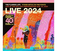 The Flaming Lips - Yoshimi Battles the Pink Robots Live at the OKC Zoo Amphitheatre, Aug. 30, 2024 [VINYL]