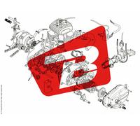 YOSHIMURA After-Sales Parts RS2 / RS4 Three-holes Rivet Band, size 70 mm