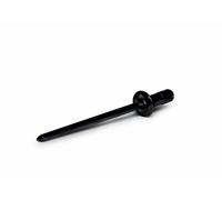 YOSHIMURA End Cap Rivet Ø3mm Aluminium Black, black