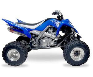YOSHIMURA YOSHIMURA RS2 Inox Full Exhaust System - Yamaha YFM 700 Raptor