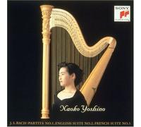 Yoshino Naoko - Bach: Partita No 1 & English Suite [Import]