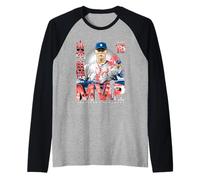 Yoshinobu Yamamoto | LA Series 2025 World Champ MVP Vintage Raglan Baseball Tee