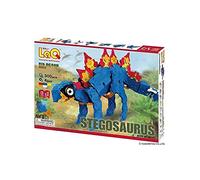 Yoshiritsu LaQ Dinosaur World Stegosaurus - 6 Models, 304 Pieces, Ages 6+
