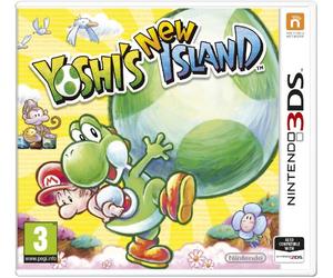 Yoshi's Island 3DS (Nintendo 3DS)