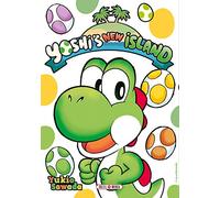 Yoshi's New Island T01: Avec des stickers offerts à l'intérieur