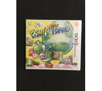 Yoshi's New Island Nintendo 3DS PAL Italian New Sealed