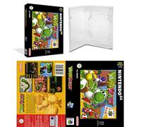Yoshi's Story N64 Replacement Universal Game Case Box + Cover Art Work Only
