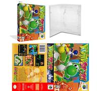 Yoshi's Story N64 Replacement Universal Game Case Box + Cover Art Work Only