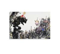 Yoshitaka Amano Artistic Illustration (60) Canvas Wall Art Prints Poster Photo Picture Painting Posters Room Decor 08x12inch(20x30cm)