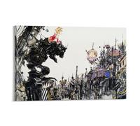 Yoshitaka Amano Artistic Illustration (60) Picture Print Canvas Poster Wall Paint Art Posters Decor Modern Home Artworks 08x12inch(20x30cm)