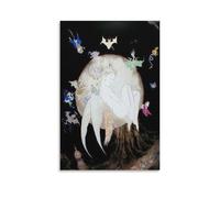 Yoshitaka Amano Artistic Illustration (77) Posters Art Print Wall Photo Paint Poster Hanging Picture Family Decor 20x30inch(50x75cm)