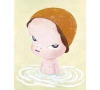 Yoshitomo Nara Posters Aesthetic Art Cartoon Girl Canvas Painting Modern Wall Art Yoshitomo Nara Prints For Home Decor Picture 50x70cm No Frame