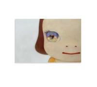 Yoshitomo Nara Wall Art Poster (130) Picture Print Canvas Wall Paint Art Decor Modern Home 20x30inch(50x75cm)