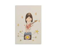 Yoshitomo Nara Wall Art Poster (150) Canvas PaintingWall Art Decorative Picture Prints Modern Decor 08x12inch(20x30cm)