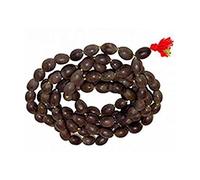Yoshiva Sugandha Kamal Gatta Mala Original -Lotus Seeds Rosary (108 +1 Beads, Black)