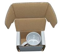 Yoshome 36x White Cardboard Mug Boxes, Smash Proof, Postal Mailing Gift Wedding Boxes