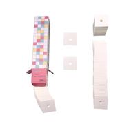 Yosine 300pcs 1 Inch Square Paper Piecing Templates for Quilting DIY Patchwork Sewing Crafts