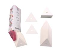 Yosine 300pcs 2 Inch Equilateral Triangle Paper Piecing Templates for Quilting DIY Patchwork Sewing Crafts