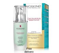 Yoskine ,Okinava Green Caviar - Luksusowe SERUM do twarzy i pod oczy 30ml