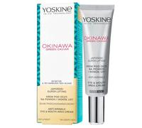Yoskine Okinawa Green Caviar Anti - Wrinkle Eye & Mouth Area Cream 15ml