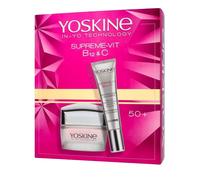 YOSKINE Supreme Vit B12+C 50+ (Anti-wrinkle day and night cream 50 ml+Eye cream