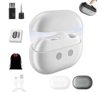 Yosody/Fanyil Nail Clipper, 3-in-1Clip Multi-Functional Smart Nail Clippers, Smarts Nails Clipper for Seniors, with Led Light & Scraps Storage, USB Rechargeable (White)