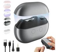 Yosody Fanyil Pubyfun Glosrity Sherum Easyclip Smart Nail Clipper, Vueeze 3-in-1 Automatic Nail Trimmer Polisher with LED Light, Multi-Functional Electric Easy Clip for Seniors Accessories(Black)