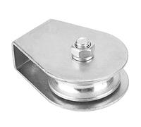 Yosoo 0.3 Tons Single Pulley Block, High Strength Pulley Roller with Smooth Operation, Easy to Use for Heavy Lifting Tasks, Professionally Manufactured, Designed to Lighten The Load (All-inclusive