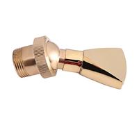Yosoo 1/2" DN15 & 3/4" DN20 Fan Shaped Brass Fountain Nozzle Sprinkler Spray Head