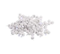 Yosoo 100Pcs/Lot Led Round Balloon Lights Flash Ball Lamps Ornament Christmas Wedding Party Decoration (Color : Yellow)